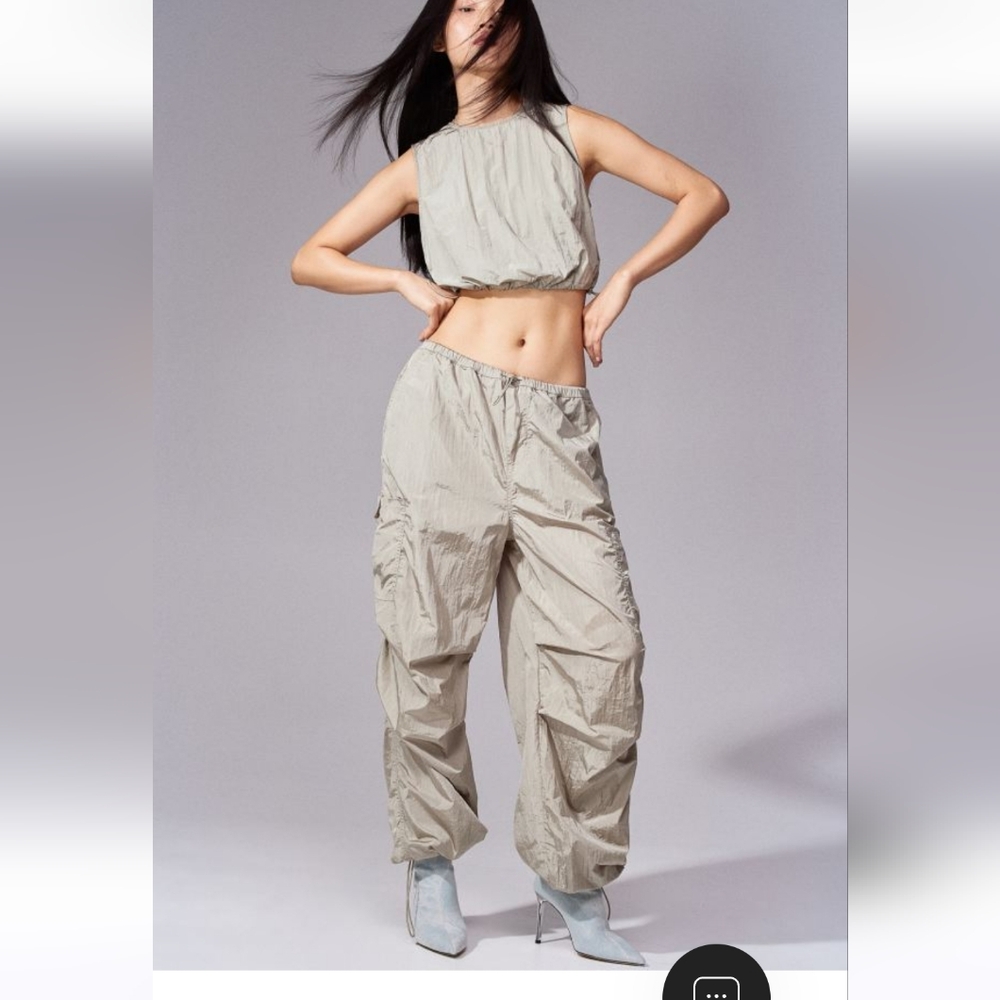 H&M parachute pants for women